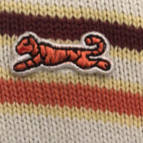 Cropped striped sweater - Picture 3 of 7